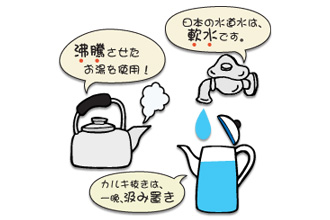 おいしい水とは